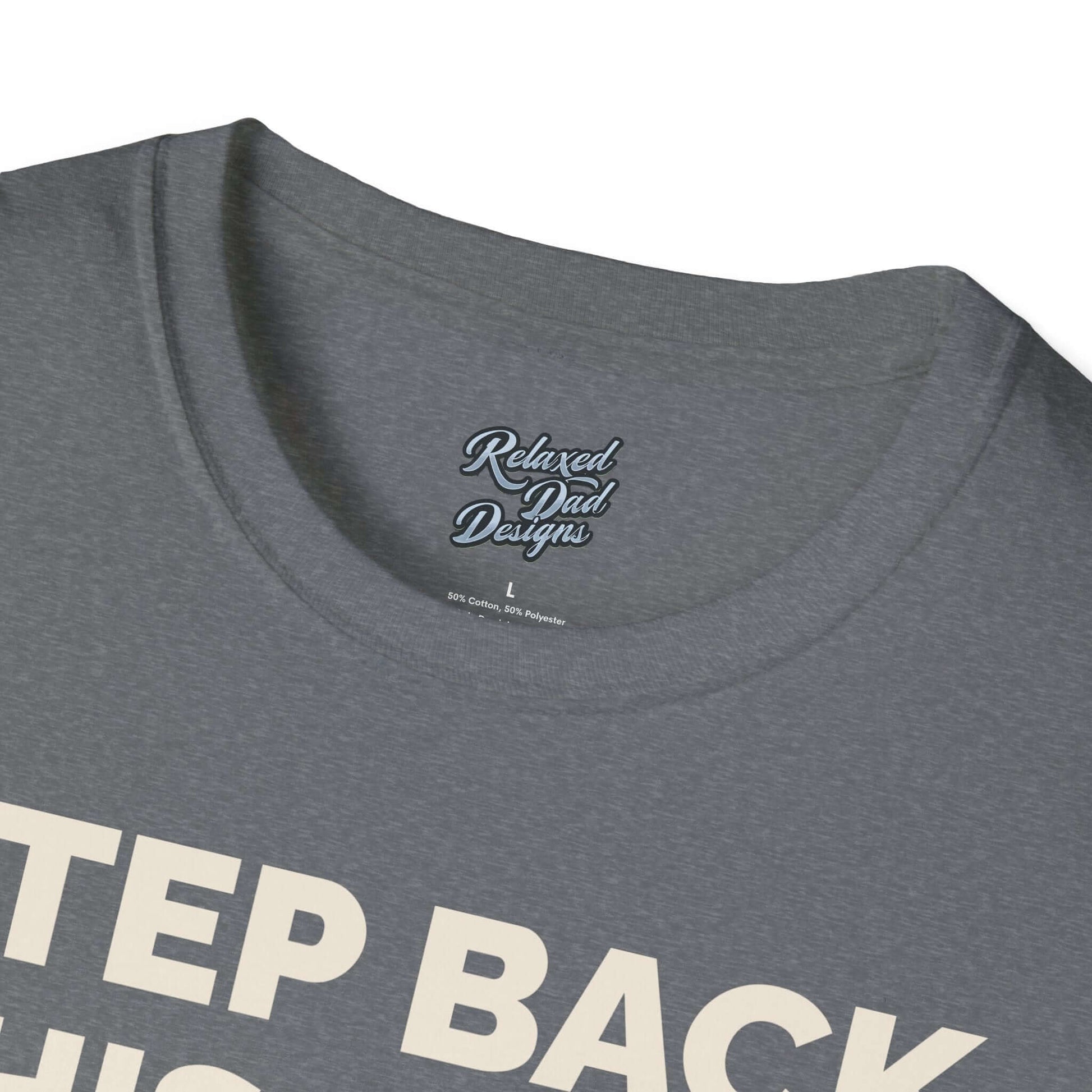 Relaxed Dad Designs - Grilling Dad T-ShirtRelaxed Dad Designs - Grilling Dad T-Shirt
This dad is grilling t-shirt exudes a casual and laid-back vibe, perfect for summer barbecues and family gatherings. It isT-ShirtPrintifyRelaxed Dad DesignsRelaxed Dad Designs - Grilling Dad T-Shirt