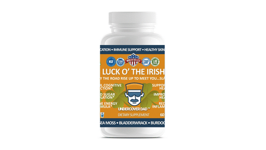 LUCK O' THE IRISH - Irish Sea Moss Blend Nootropic