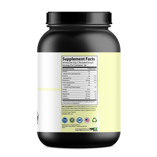 Asolute Whey  Vanilla