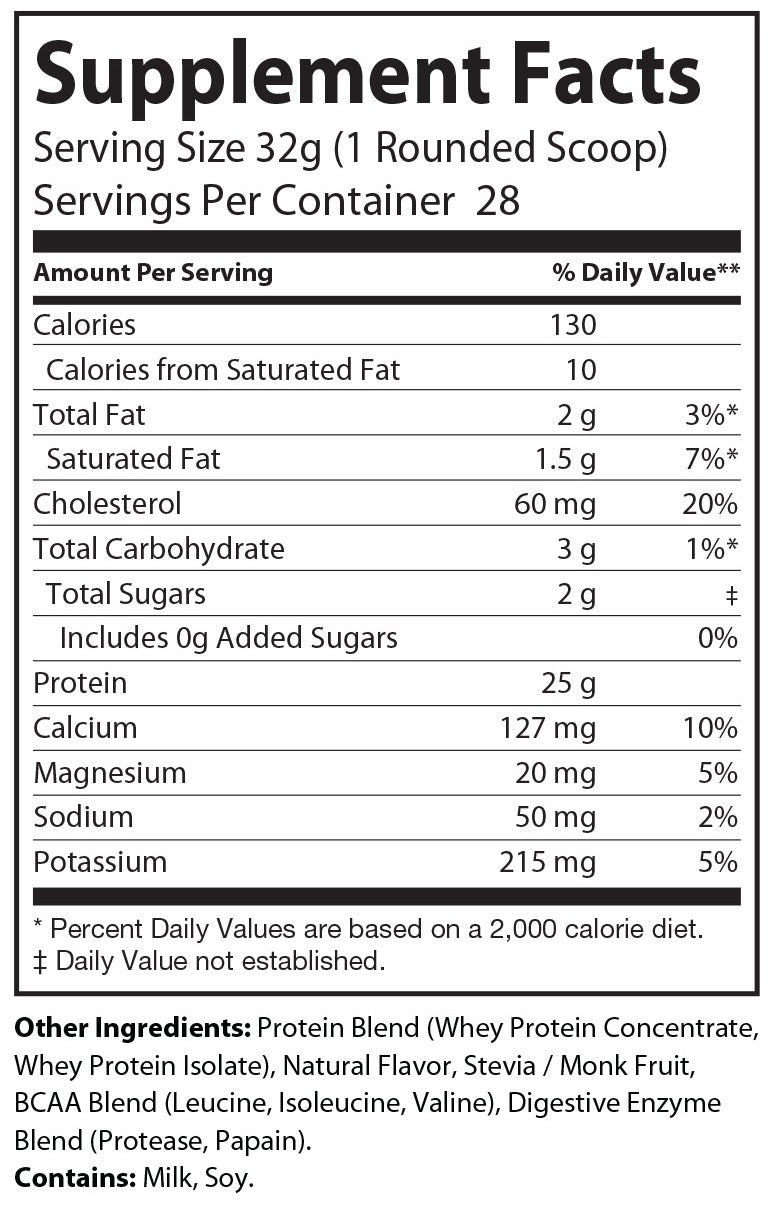 Asolute Whey  Vanilla