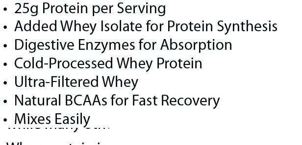 Asolute Whey  Vanilla